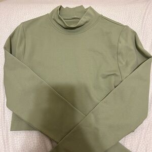 Garage Clothing Long Sleeve Crop Top